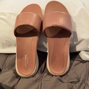 Cole Haan slides size 10 1/2